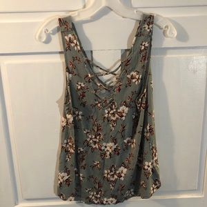 AE Soft&Sexy Criss Cross Tank